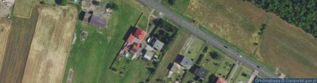 Zdjęcie satelitarne Dortechin Gliwice