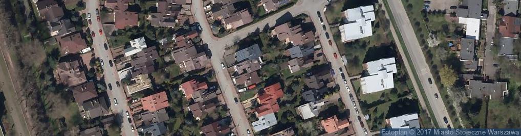 Zdjęcie satelitarne Dorum Agencja Celna