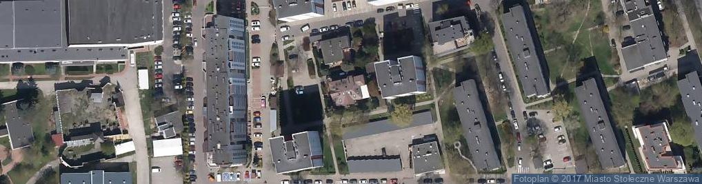 Zdjęcie satelitarne Dorway Co Dariusz Przybyła Ryszard Jaworski