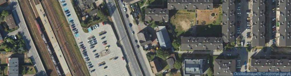 Zdjęcie satelitarne Dorys-Palety-Polska Dorota Ćwiklińska