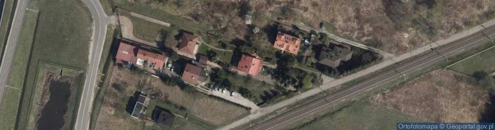 Zdjęcie satelitarne Dos Przedsiębiorstwo Handlowo Usługowe Śliwiński S i Ska