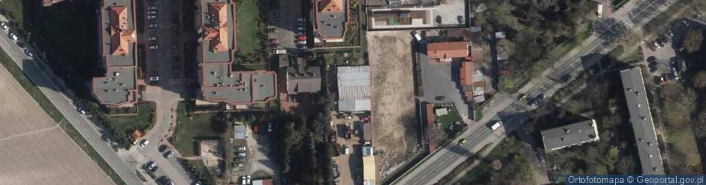 Zdjęcie satelitarne Doskonalenie Techniki Jazdy M Mazur Michał Mazur