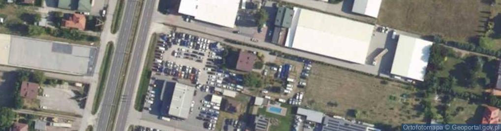 Zdjęcie satelitarne Dostal Andrzej Dostatni Wojciech Dostatni