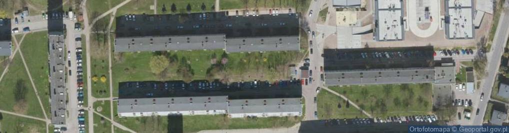 Zdjęcie satelitarne Dostawa Mleka i Wyrobów Mleczarskich