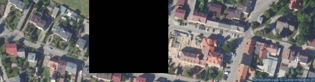 Zdjęcie satelitarne Dostawa Wymiana Instalacja Butli Gazowych Rynek 3 63 604 Baranów