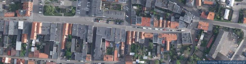 Zdjęcie satelitarne Dot Com Krzysztof Zieliński i Grzegorz Kwaśnica