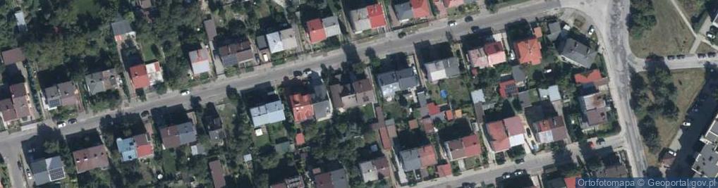 Zdjęcie satelitarne Dot Com