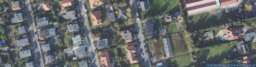 Zdjęcie satelitarne Dotragno