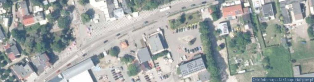 Zdjęcie satelitarne Dotyk Spa Grzegorz Król