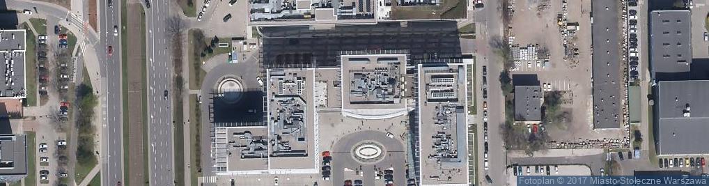 Zdjęcie satelitarne Dow Polska