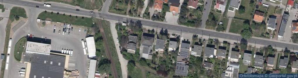 Zdjęcie satelitarne Dowhan i., Wrocław