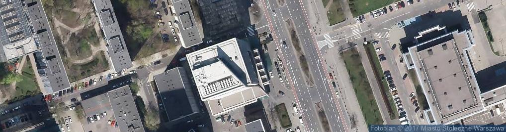 Zdjęcie satelitarne Downtown Restaurant InterContinental Warszawa