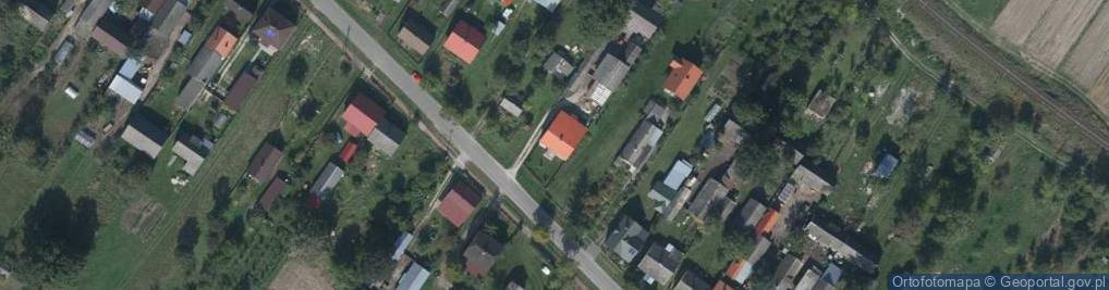 Zdjęcie satelitarne Dowóz Mleka do Mleczarni Zań Władysław