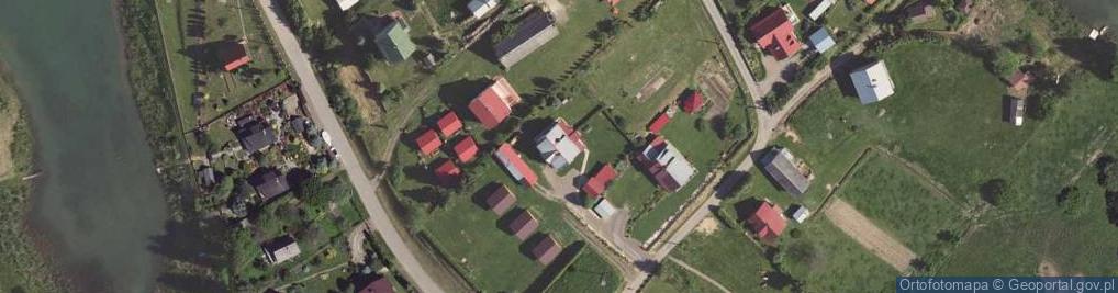 Zdjęcie satelitarne Dowóz Mleka do Punktu Skupu Zygmunt Markuc