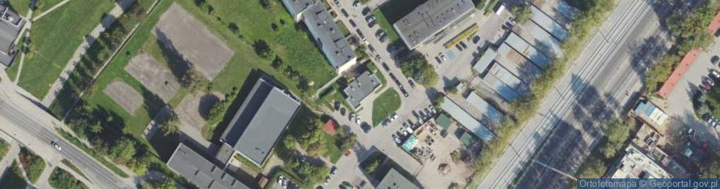 Zdjęcie satelitarne DOZ Apteka. Dbam o Zdrowie.Ewa
