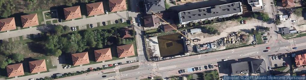 Zdjęcie satelitarne Dozbud Development