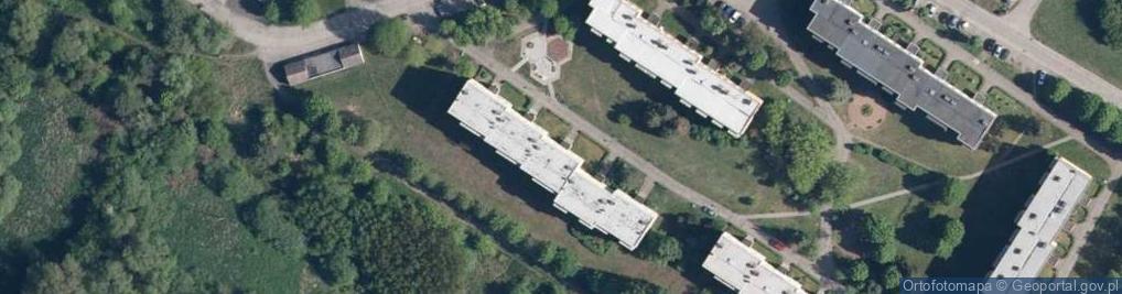 Zdjęcie satelitarne Dozór i Sprzątanie Budynków