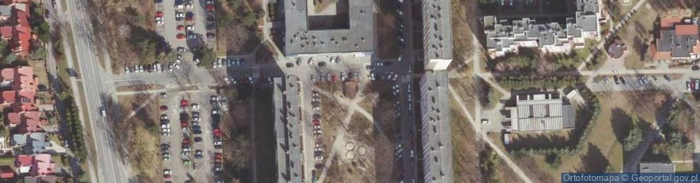 Zdjęcie satelitarne Dozór Parkingu