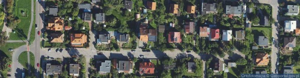 Zdjęcie satelitarne DP Nieruchomości
