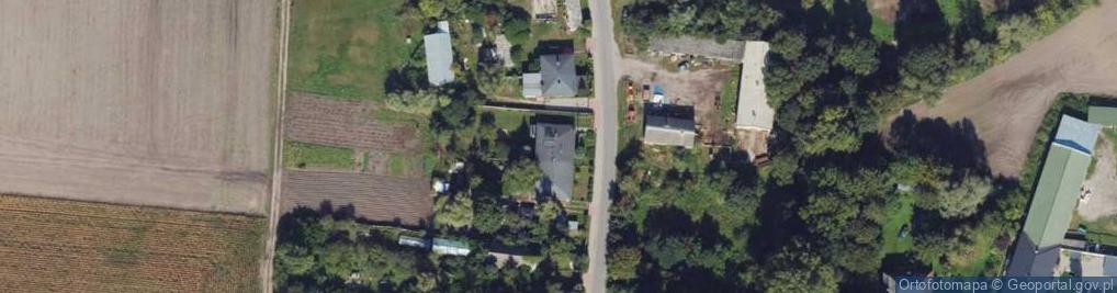 Zdjęcie satelitarne DP Przedsiębiorstwo Produkcyjno - Handlowo- Usługowe Prus Dionizy