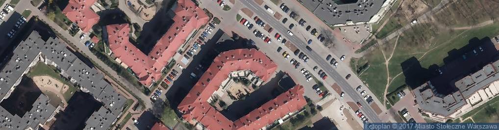 Zdjęcie satelitarne DP System