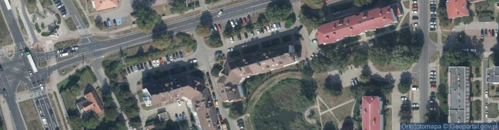 Zdjęcie satelitarne DPC Polska
