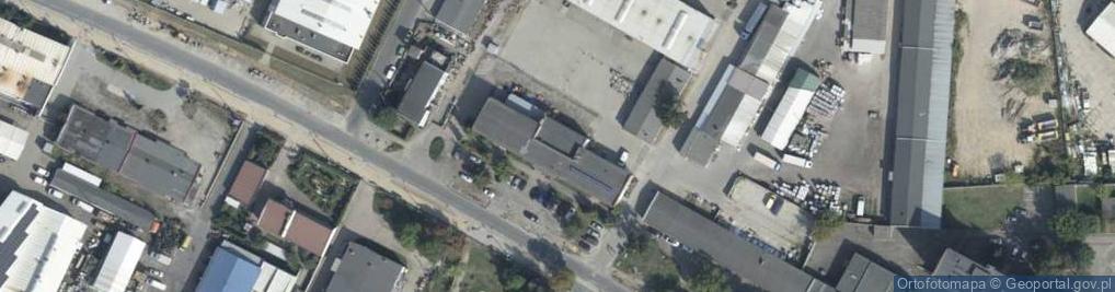 Zdjęcie satelitarne DPM Kancelaria