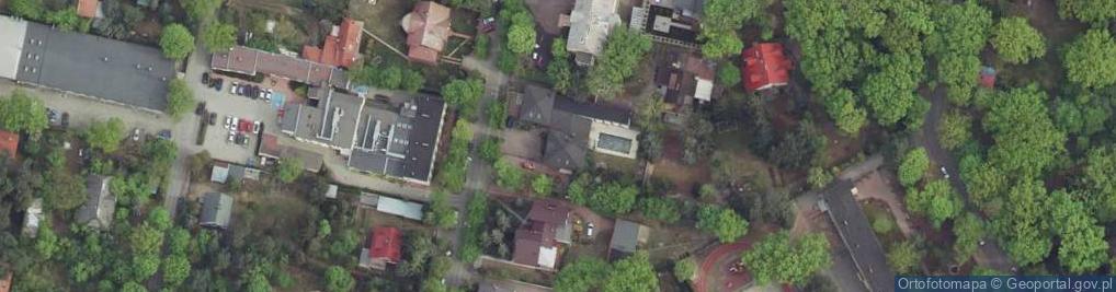 Zdjęcie satelitarne DPR International w Likwidacji