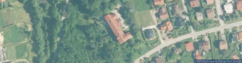 Zdjęcie satelitarne DPS Parkowa
