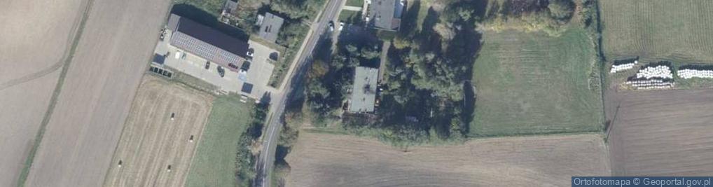 Zdjęcie satelitarne DR Indywidualna Praktyka Lekarska w Miejscu Wezwania