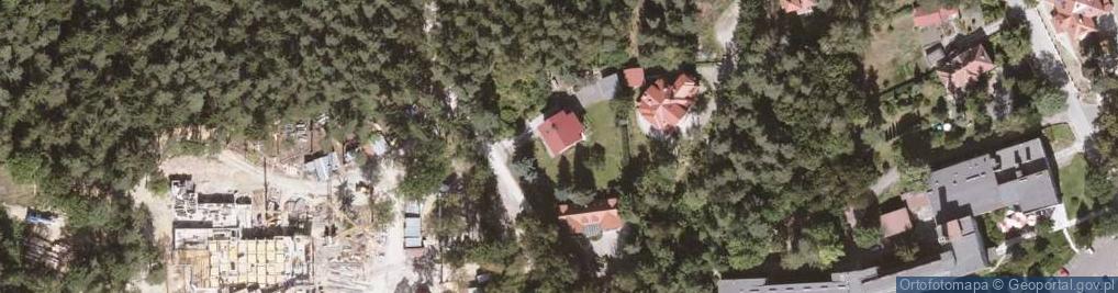 Zdjęcie satelitarne DR Irena Eris Polanica Zdrój