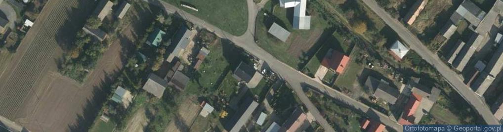 Zdjęcie satelitarne DR Kangur