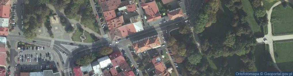 Zdjęcie satelitarne Dr Małgorzata Kostuchowska Usługi Edukacyjne