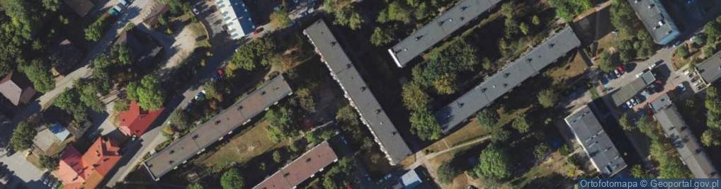 Zdjęcie satelitarne DR N Med Ewa Hubert Specjalista II ST Chirurgii Szczękowej