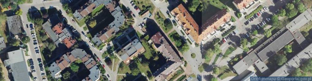 Zdjęcie satelitarne DR N Med Krzysztof Wójcik