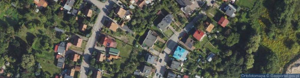 Zdjęcie satelitarne DR N Med Prywatna Praktyka Laryngologiczna