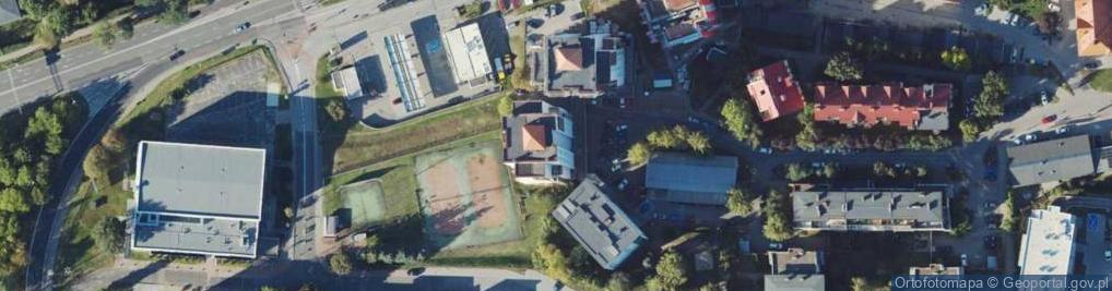 Zdjęcie satelitarne DR N Med Specjalistyczna Praktyka Lekarska Tłumaczenia Medyczne