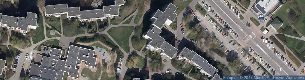 Zdjęcie satelitarne DR Pietrzyk Gabinet Kardiologiczny Edward Pietrzyk