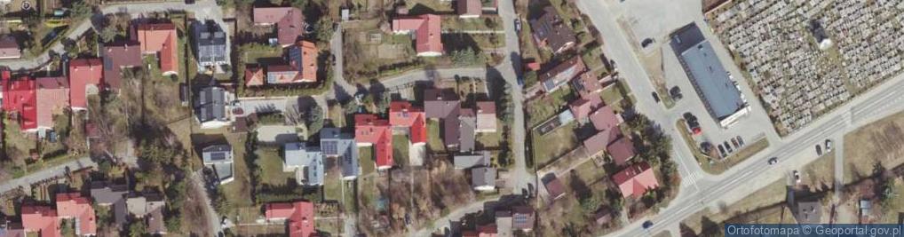 Zdjęcie satelitarne DR V Kraft Polska
