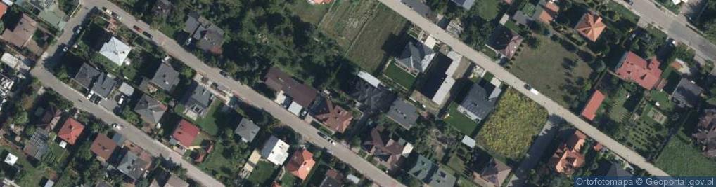 Zdjęcie satelitarne DR Warlecki