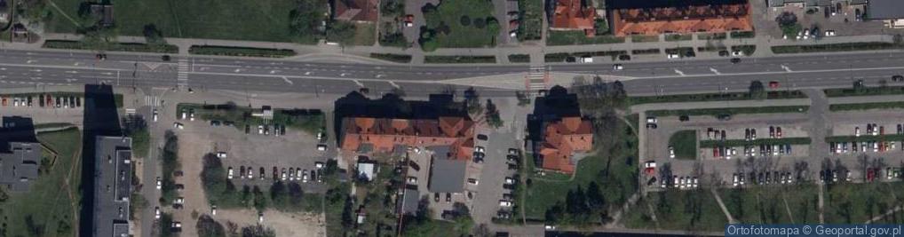 Zdjęcie satelitarne Dra Bud MGR Inż Projektowanie i Nadzór w Budownictwie Drogowym