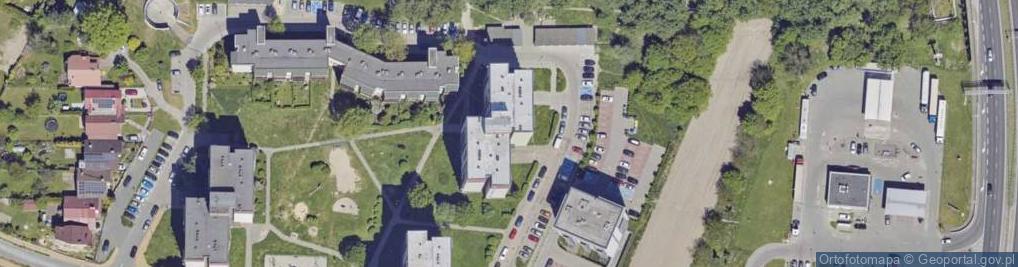 Zdjęcie satelitarne Drabczyk Urszula i Aleksander Handel Okrężny