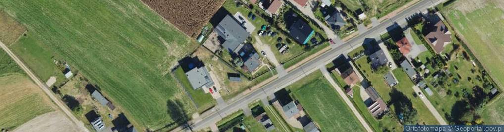 Zdjęcie satelitarne Drabik Bernard Mechanika Pojazdowa