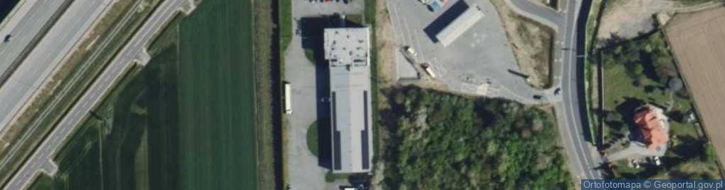 Zdjęcie satelitarne Drabpol