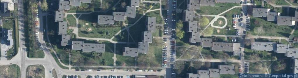 Zdjęcie satelitarne Draco Artur Krzesiński