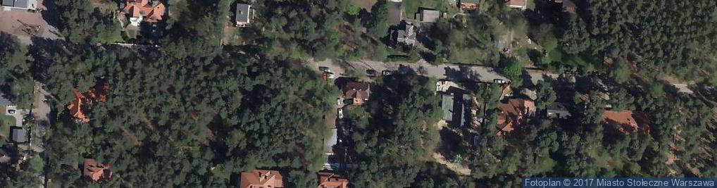 Zdjęcie satelitarne Draco Żukowska Małgorzata