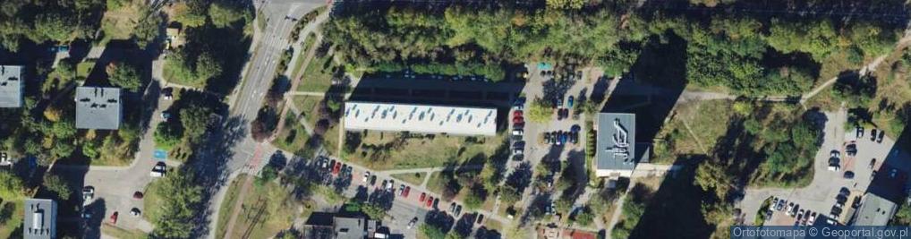 Zdjęcie satelitarne Dracovip Łukasz Konieczny