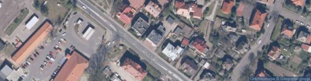 Zdjęcie satelitarne Dradrach