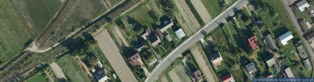 Zdjęcie satelitarne Draft Biuro Projektowe Bartłomiej Furtak