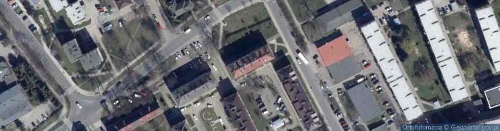 Zdjęcie satelitarne Draft Ilona Kubiak